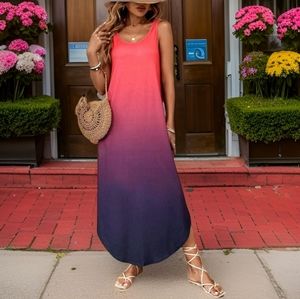 Ombré Tank dress NWT! ALL SIZES AVAILABLE!!
